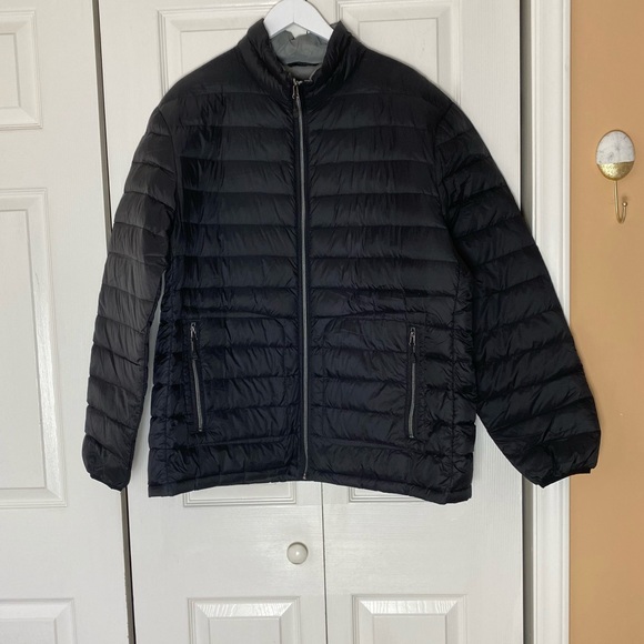 Buffalo David Bitton Black Down Puffer Jacket - Picture 3 of 7